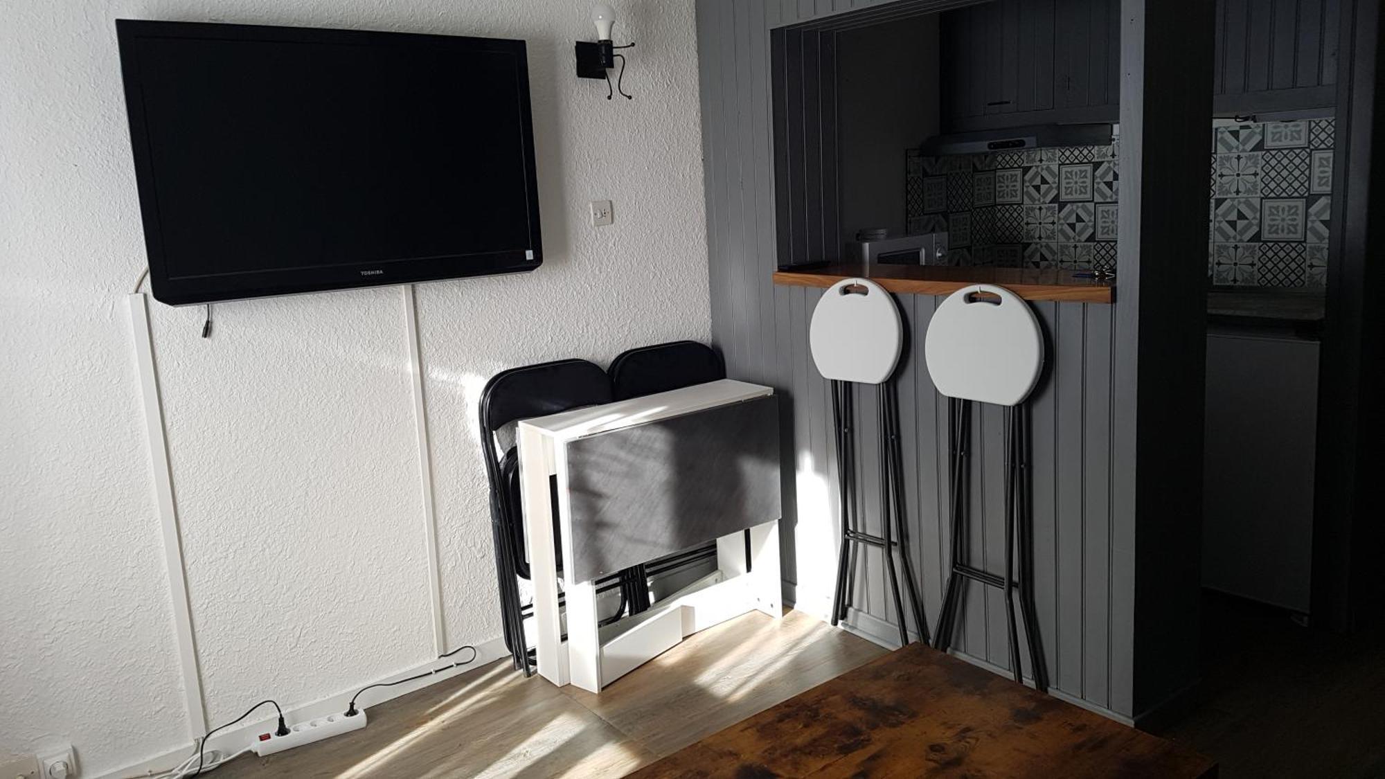 Coquet Studio Praloup 1600 Avec Terrasse Uvernet-Fours Exteriör bild